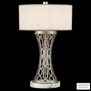 Fine Art Lamps 784910 — Настольный светильник ALLEGRETTO SILVER