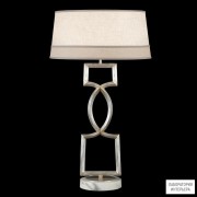 Fine Art Lamps 785010 — Настольный светильник ALLEGRETTO SILVER