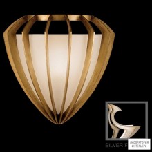 Fine Art Lamps 786450 — Настенный накладной светильник STACCATO SILVER
