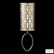 Fine Art Lamps 787450 — Настенный накладной светильник ALLEGRETTO SILVER