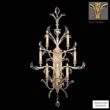 Fine Art Lamps 789350-2 — Настенный накладной светильник BEVELED ARCS GOLD