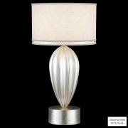 Fine Art Lamps 793110 — Настольный светильник ALLEGRETTO SILVER