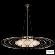 Fine Art Lamps 798540 — Потолочный подвесной светильник ALLEGRETTO SILVER
