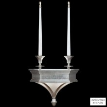 Fine Art Lamps 805250-2 — Настенный накладной светильник CANDLELIGHT 21ST CENTURY SILVER