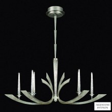 Fine Art Lamps 812640 — Потолочный подвесной светильник CRESCENTS SILVER