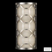 Fine Art Lamps 816750GU — Настенный накладной светильник ALLEGRETTO SILVER