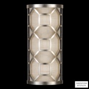 Fine Art Lamps 816850GU — Настенный накладной светильник ALLEGRETTO SILVER