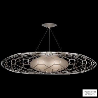 Fine Art Lamps 816940 — Потолочный подвесной светильник ALLEGRETTO SILVER