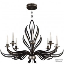 Fine Art Lamps 817240-2 — Потолочный подвесной светильник VILLANDRY BLACK