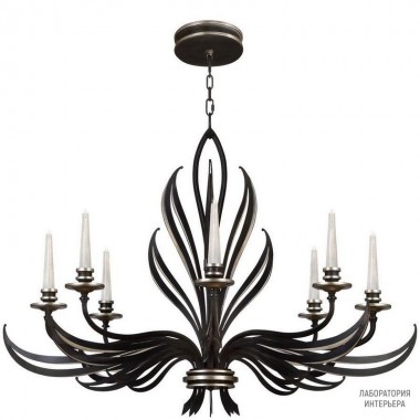 Fine Art Lamps 817240-2 — Потолочный подвесной светильник VILLANDRY BLACK