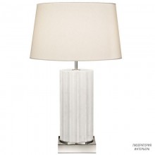 Fine Art Lamps 826210 — Настольный светильник WHITE MARBLE TABLE LAMPS