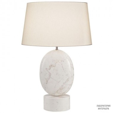 Fine Art Lamps 826310 — Настольный светильник WHITE MARBLE TABLE LAMPS