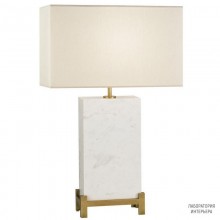 Fine Art Lamps 826410-2 — Настольный светильник WHITE MARBLE TABLE LAMPS