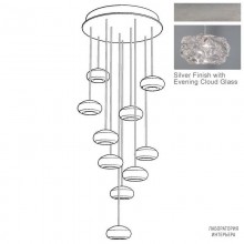Fine Art Lamps 852840-11 — Потолочный подвесной светильник NATURAL INSPIRATIONS