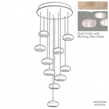 Fine Art Lamps 852840-22 — Потолочный подвесной светильник NATURAL INSPIRATIONS