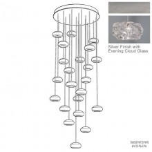 Fine Art Lamps 853240-11 — Потолочный подвесной светильник NATURAL INSPIRATIONS