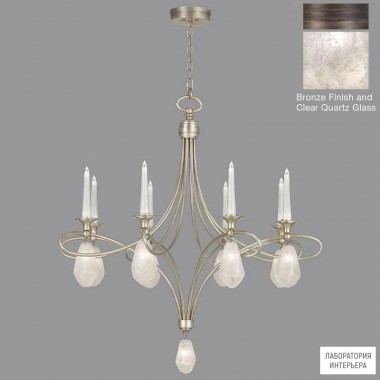 Fine Art Lamps 864440-31 — Потолочный подвесной светильник QUARTZ AND IRON