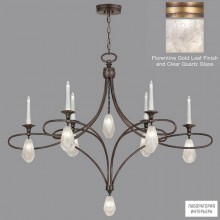 Fine Art Lamps 864640-21 — Потолочный подвесной светильник QUARTZ AND IRON