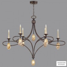 Fine Art Lamps 864640-32 — Потолочный подвесной светильник QUARTZ AND IRON