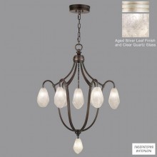 Fine Art Lamps 864740-11 — Потолочный подвесной  светильник QUARTZ AND IRON