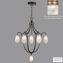 Fine Art Lamps 864740-21 — Потолочный подвесной светильник QUARTZ AND IRON