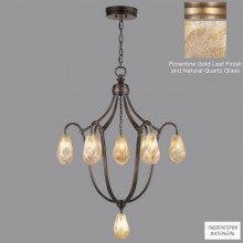 Fine Art Lamps 864740-22 — Потолочный подвесной светильник QUARTZ AND IRON