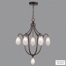 Fine Art Lamps 864740-31 — Потолочный подвесной светильник QUARTZ AND IRON