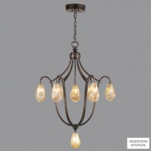 Fine Art Lamps 864740-32 — Потолочный подвесной светильник QUARTZ AND IRON