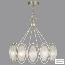 Fine Art Lamps 864840-11 — Потолочный подвесной светильник QUARTZ AND IRON
