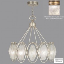 Fine Art Lamps 864840-21 — Потолочный подвесной светильник QUARTZ AND IRON