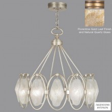 Fine Art Lamps 864840-22 — Потолочный подвесной светильник QUARTZ AND IRON