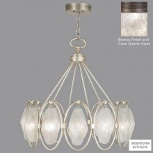 Fine Art Lamps 864840-31 — Потолочный подвесной светильник QUARTZ AND IRON