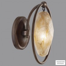 Fine Art Lamps 864950-32 — Настенный накладной светильник QUARTZ AND IRON