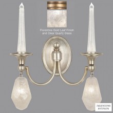 Fine Art Lamps 867650-21 — Настенный накладной светильник QUARTZ AND IRON