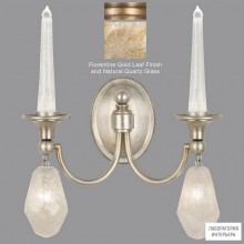 Fine Art Lamps 867650-22 — Настенный накладной светильник QUARTZ AND IRON
