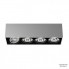 Flos Architectural 03.1063.29 — Потолочный накладной светильник COMPASS BOX LARGE 4L