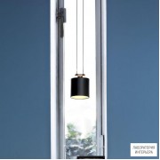 Flos Architectural BU35602B — Потолочный подвесной светильник SHOP-V 100 BLACK