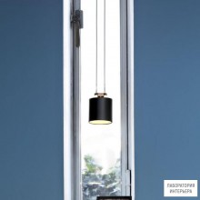 Flos Architectural BU35602B — Потолочный подвесной светильник SHOP-V 100 BLACK