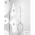 Foscarini 036003 10 — Напольный светильник ORBITAL Bianco