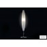Foscarini 040003C 10 D — Напольный светильник Havana con dimmer Cromo/Bianco