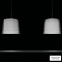 Foscarini 139017 20 — Светильник потолочный подвесной Giga-Lite Nero