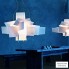 Foscarini 151007L 10 — Светильник потолочный подвесной Big Bang LED Bianco