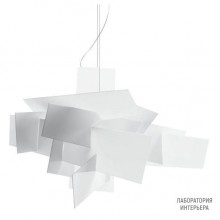 Foscarini 151007L 10 — Светильник потолочный подвесной Big Bang LED Bianco