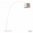 Foscarini 159003L 10 — Напольный светильник Twiggy LED Bianco