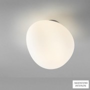 Foscarini 168005 10 — Светильник потолочный накладной Gregg media Bianco