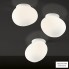 Foscarini 1680052 10 — Светильник потолочный накладной Gregg piccola Bianco
