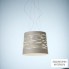 Foscarini 182007 10 — Светильник потолочный подвесной Tress grande Bianco