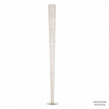 Foscarini 182043 10 — Напольный светильник TRESS STILO Bianco