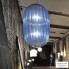 Foscarini 2240071L 30 — Светильник потолочный подвесной Plass LED Azzurro