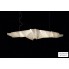 Foscarini 225007 10 — Светильник потолочный подвесной Jamaica Bianco